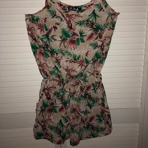 Floral Romper